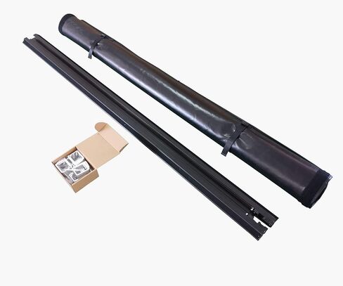 North Mountain Soft Roll Up Truck Tonneau Cover for Dodge Dakota 5.3ft Truck Bed/Fits 2000-2004 Dodge Dakota 5.3ft Pickup 63" Feetside Bed/Not for Truck with Rambox in Saudi Arabia