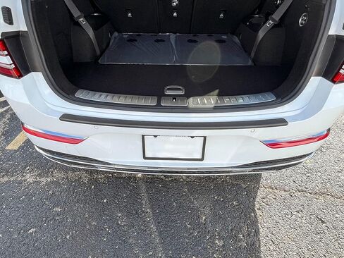 WeatherTech Custom BumperTopper for Genesis GV80، واقي المصد الخلفي (BP0167)، أسود in Kuwait