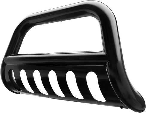 TAC Bull Bar Fit 2003-2009 Toyota 4Runner 2.5 بوصة فرشاة أمامية سوداء واقي مصد للشبكة واقي دفع للطرق الوعرة ملحقات خارجية للسيارات in Kuwait