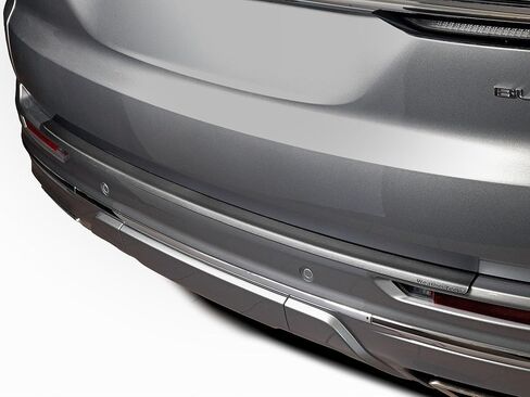 WeatherTech Custom BumperTopper for Buick Enclave, Rear Bumper Protector (BP0186), Black in Kuwait