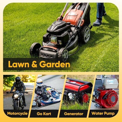 2 حزمة من شمعات الإشعال F6TC بديلة لـ NGK BP6ES Bosch WR6DC Champion N9YC Honda GX140 GX160 GX200 Predator 212 5.5 6.5hp مولد المحرك لـ CT200U BT200X KT196 Baja MB165 MB200 MBX20 Mini Bike Go Kart in Kuwait