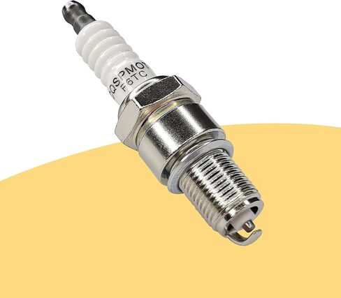 2 حزمة من شمعات الإشعال F6TC بديلة لـ NGK BP6ES Bosch WR6DC Champion N9YC Honda GX140 GX160 GX200 Predator 212 5.5 6.5hp مولد المحرك لـ CT200U BT200X KT196 Baja MB165 MB200 MBX20 Mini Bike Go Kart in Kuwait