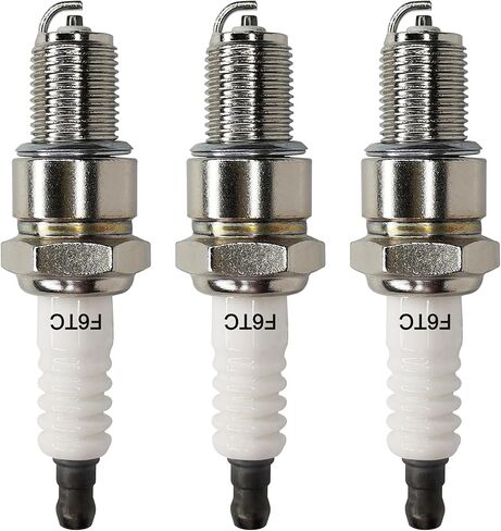 2 حزمة من شمعات الإشعال F6TC بديلة لـ NGK BP6ES Bosch WR6DC Champion N9YC Honda GX140 GX160 GX200 Predator 212 5.5 6.5hp مولد المحرك لـ CT200U BT200X KT196 Baja MB165 MB200 MBX20 Mini Bike Go Kart in Kuwait