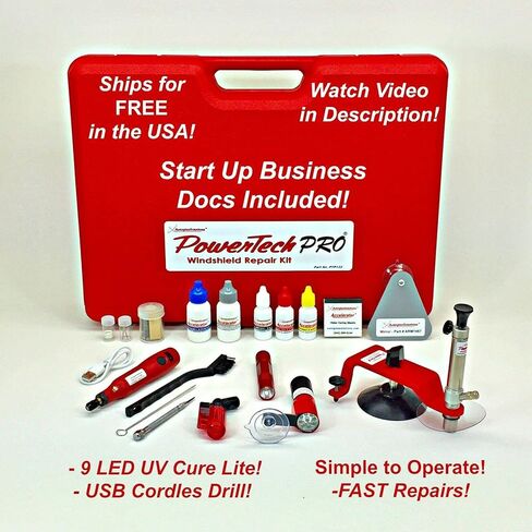Powertech PRO Windshield Repair Kit in Saudi Arabia