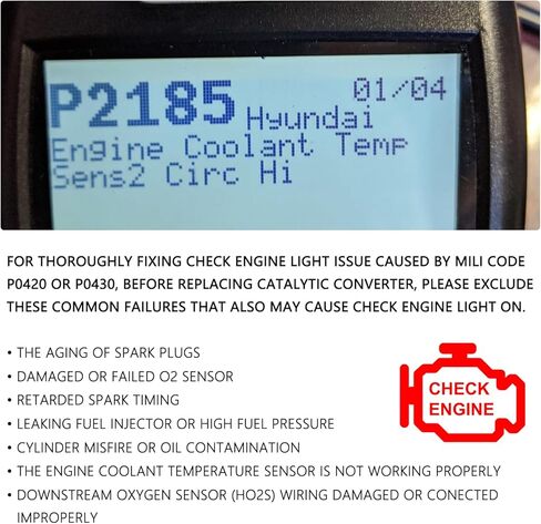 52570 استبدال الأنابيب المرنة الأمامية، متوافق مع 2012-2017 Hyundai Accent & Kia Rio 1.6L، يستبدل 52570 in Kuwait