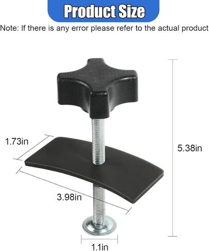 Brake Caliper Compression Tool, Heavy Duty Brake Pad Spreader Tool, 360 Degree Swivel Joint Brake Piston Compression Tools for Compressing Inner Pad, Fits for Most Cars in Kuwait