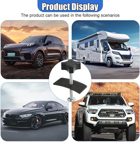 Brake Caliper Compression Tool, Heavy Duty Brake Pad Spreader Tool, 360 Degree Swivel Joint Brake Piston Compression Tools for Compressing Inner Pad, Fits for Most Cars in Kuwait