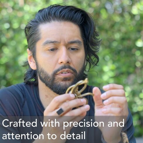 BePuzzled | Infinity Hanayama Metal Brainteaser Puzzle Mensa Rated Level 6, for Ages 12 and Up in Kuwait