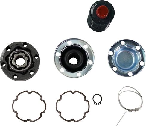 Replacement Driveshaft CV Joint Kit Compatible with Volvo XC90 (2.9L / 3.2L) 6-Cyl Inline-6 (Front) in Kuwait