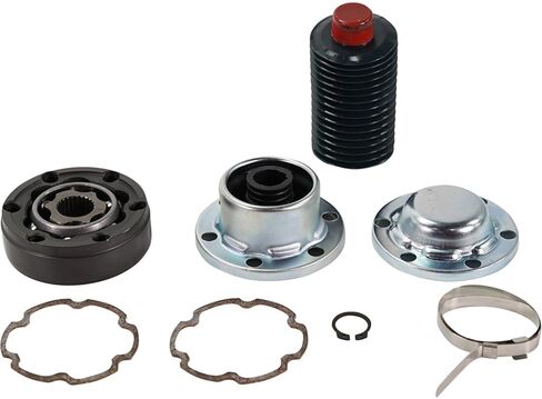 Replacement Driveshaft CV Joint Kit Compatible with Volvo XC90 (2.9L / 3.2L) 6-Cyl Inline-6 (Front) in Kuwait
