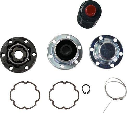 Replacement Driveshaft CV Joint Kit Compatible with Volvo XC90 (2.9L / 3.2L) 6-Cyl Inline-6 (Front) in Kuwait