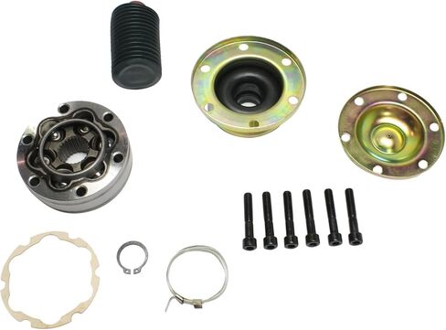 Replacement Driveshaft CV Joint Set of 2 Compatible with Jeep Liberty 2.8L I4 Diesel 4WD in Kuwait