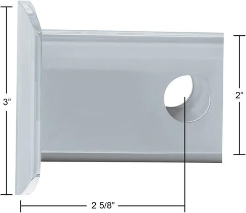 United Pacific Chrome Plastic Hitch Cover for 2" X 2" Trailer Hitch Receivers,Silver,77007 in Kuwait