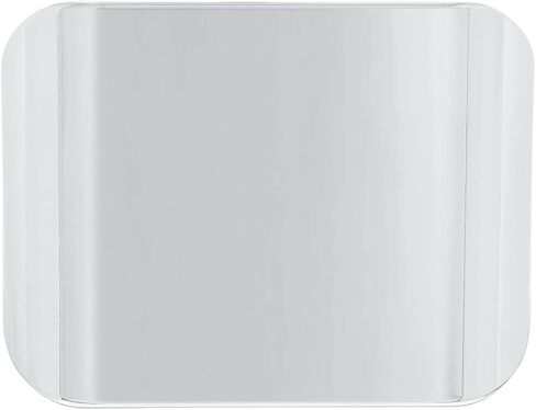 United Pacific Chrome Plastic Hitch Cover for 2" X 2" Trailer Hitch Receivers,Silver,77007 in Kuwait