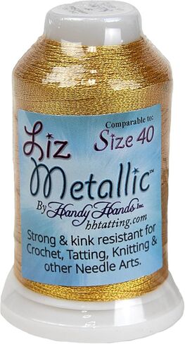 Liz Metallic, Size 40, Gold in Saudi Arabia
