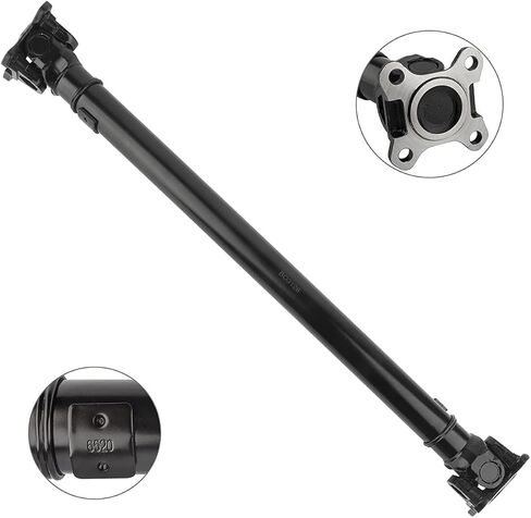 Front Driveshaft Drive Shaft Propeller Shaft Assembly DSB264 Fit For BMW 2004-2005 X3 E83, 2007-2010 X3 E83 (Will not fit models 11/2005 up to 9/2006) 26207526677 26207502968 26207525969 in Kuwait