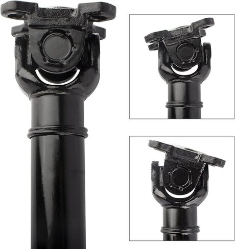 Front Driveshaft Drive Shaft Propeller Shaft Assembly DSB264 Fit For BMW 2004-2005 X3 E83, 2007-2010 X3 E83 (Will not fit models 11/2005 up to 9/2006) 26207526677 26207502968 26207525969 in Kuwait
