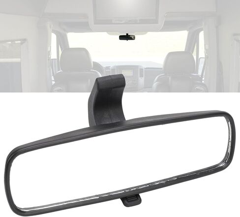مرآة الرؤية الخلفية لـ Sprinter 2500 3500 2007‑2021، 6398100517، 9018100017 مرآة الرؤية الخلفية الداخلية للسيارة، مرآة داخلية للسيارات بزاوية واسعة، سهلة التركيب in Kuwait