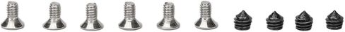 RC Aluminum Disc Brake Set Wearproof High Simulation Calipers Screws for 1/10 RC Cars Silver 2pcs in Kuwait