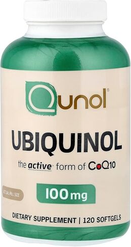 Qunol Ubiquinol, 120 CT in Saudi Arabia