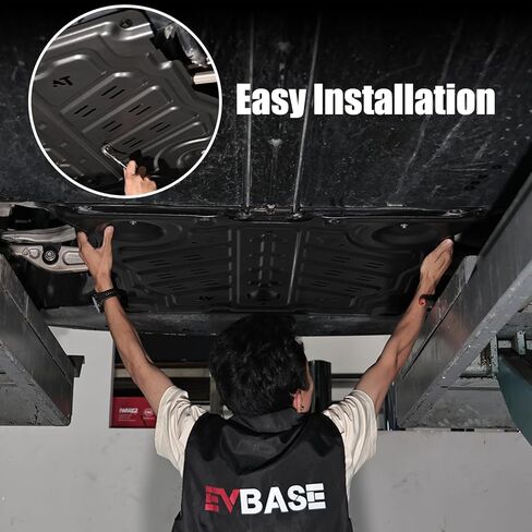 Aluminum Alloy Underbody Protection Cover for Model Y/Y Juniper & Model 3/3 Highland Skid Plate Overlanding & Ultra Protection Splash Shield Cover Under Engine Guard Cover Aluminum in Saudi Arabia