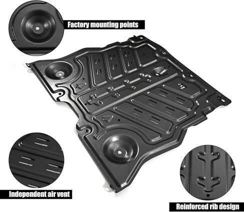 Aluminum Alloy Underbody Protection Cover for Model Y/Y Juniper & Model 3/3 Highland Skid Plate Overlanding & Ultra Protection Splash Shield Cover Under Engine Guard Cover Aluminum in Saudi Arabia
