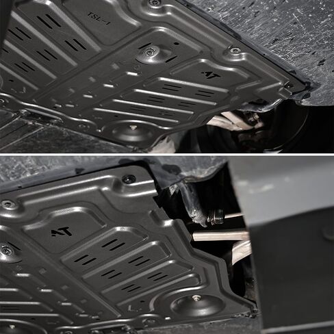 Aluminum Alloy Underbody Protection Cover for Model Y/Y Juniper & Model 3/3 Highland Skid Plate Overlanding & Ultra Protection Splash Shield Cover Under Engine Guard Cover Aluminum in Saudi Arabia