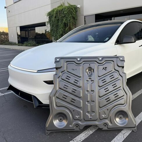 Aluminum Alloy Underbody Protection Cover for Model Y/Y Juniper & Model 3/3 Highland Skid Plate Overlanding & Ultra Protection Splash Shield Cover Under Engine Guard Cover Aluminum in Saudi Arabia