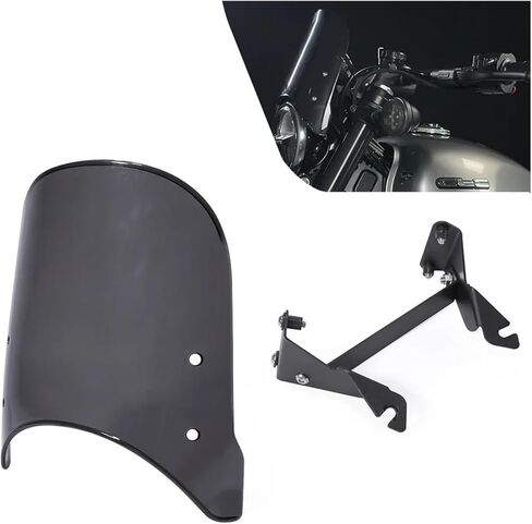 Windshield Deflectors Motorcycle Front Windshield Deflector Windscreen for 450CLC 450CL-C 450 CLC CL-C 2023 2024 for Cf Moto ClC450 CL-C450 in Saudi Arabia