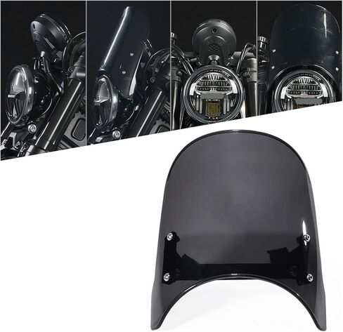 Windshield Deflectors Motorcycle Front Windshield Deflector Windscreen for 450CLC 450CL-C 450 CLC CL-C 2023 2024 for Cf Moto ClC450 CL-C450 in Saudi Arabia