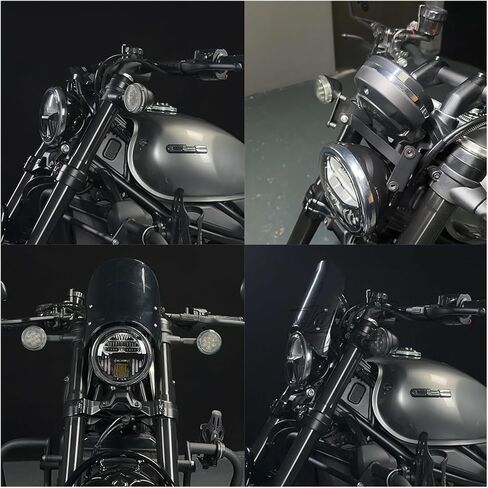 Windshield Deflectors Motorcycle Front Windshield Deflector Windscreen for 450CLC 450CL-C 450 CLC CL-C 2023 2024 for Cf Moto ClC450 CL-C450 in Saudi Arabia