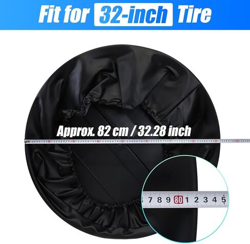 Spare Tire Cover Compatible with 2020-2025 Land Rover Defender 90 110 130 Spare Tyre Wheel Protector ABS Plastic Fuji White Matte Black Exterior Accessories in Saudi Arabia