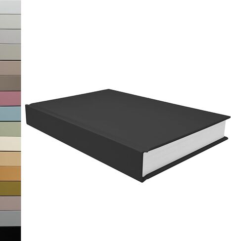 CovoBook™ Blank Hardcover | Premium Sketchbook Journal Guest Book | Photo Prop Home Decor (Lake, Size 9) in Saudi Arabia
