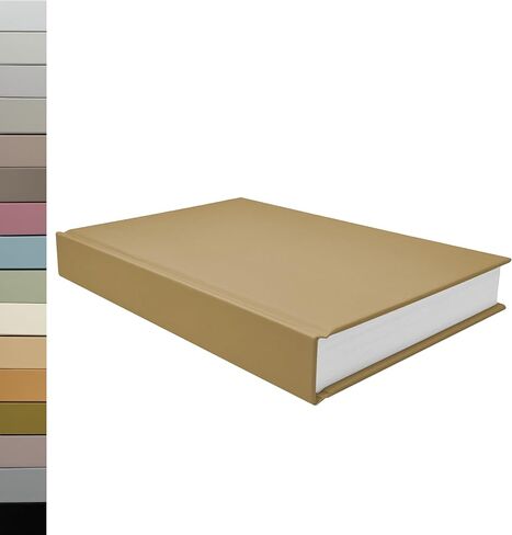 CovoBook™ Blank Hardcover | Premium Sketchbook Journal Guest Book | Photo Prop Home Decor (Lake, Size 9) in Saudi Arabia