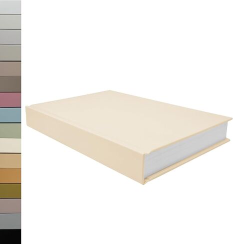 CovoBook™ Blank Hardcover | Premium Sketchbook Journal Guest Book | Photo Prop Home Decor (Lake, Size 9) in Saudi Arabia