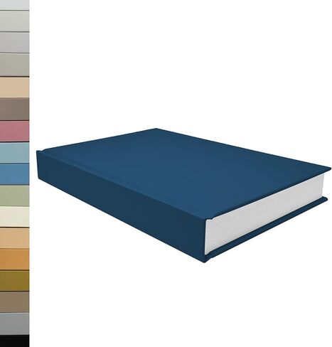 CovoBook™ Blank Hardcover | Premium Sketchbook Journal Guest Book | Photo Prop Home Decor (Lake, Size 9) in Saudi Arabia
