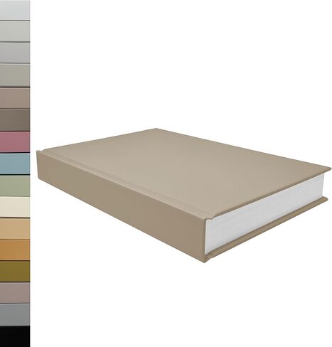 CovoBook™ Blank Hardcover | Premium Sketchbook Journal Guest Book | Photo Prop Home Decor (Lake, Size 9) in Saudi Arabia