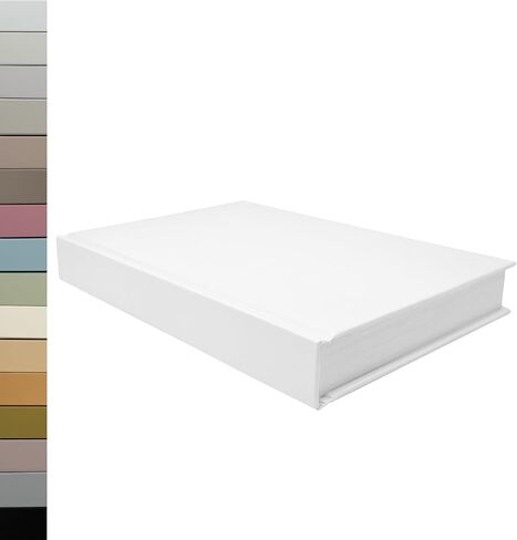 CovoBook™ Blank Hardcover | Premium Sketchbook Journal Guest Book | Photo Prop Home Decor (Lake, Size 9) in Saudi Arabia