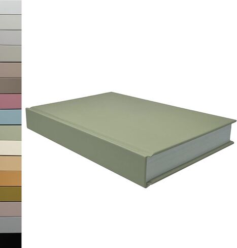 CovoBook™ Blank Hardcover | Premium Sketchbook Journal Guest Book | Photo Prop Home Decor (Lake, Size 9) in Saudi Arabia