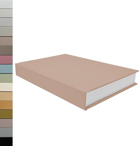 CovoBook™ Blank Hardcover | Premium Sketchbook Journal Guest Book | Photo Prop Home Decor (Lake, Size 9) in Saudi Arabia