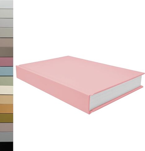 CovoBook™ Blank Hardcover | Premium Sketchbook Journal Guest Book | Photo Prop Home Decor (Lake, Size 9) in Saudi Arabia