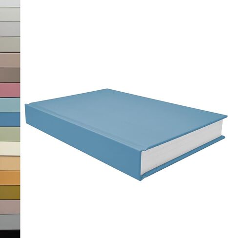CovoBook™ Blank Hardcover | Premium Sketchbook Journal Guest Book | Photo Prop Home Decor (Lake, Size 9) in Saudi Arabia