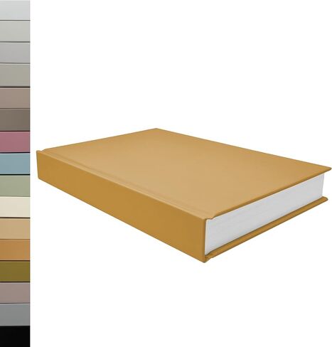CovoBook™ Blank Hardcover | Premium Sketchbook Journal Guest Book | Photo Prop Home Decor (Lake, Size 9) in Saudi Arabia