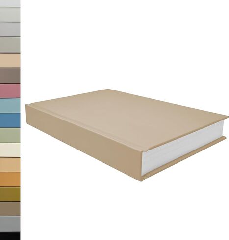 CovoBook™ Blank Hardcover | Premium Sketchbook Journal Guest Book | Photo Prop Home Decor (Lake, Size 9) in Saudi Arabia