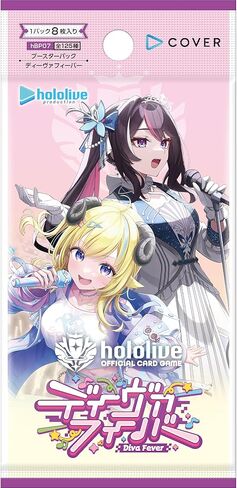 Hololive Official Card Game Booster Pack Divafever Box in Saudi Arabia
