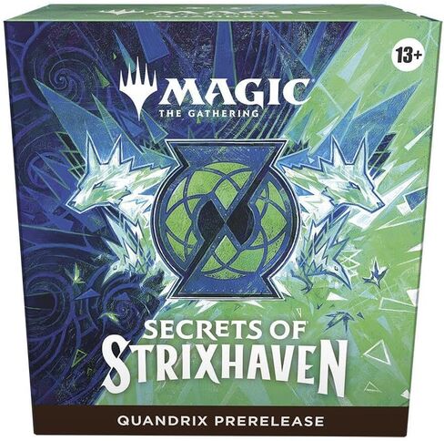 Magic the Gathering Secrets of Strixhaven - حزمة الإصدار التجريبي من Quandrix in Kuwait