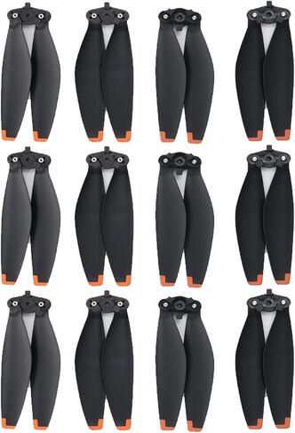 12 Pcs Propellers for DJI Mini 5 Pro Blades, Featuring Precise and Low-Noise Design for DJI Mini 5 Pro Drone Accessories Propeller Replacement in Saudi Arabia
