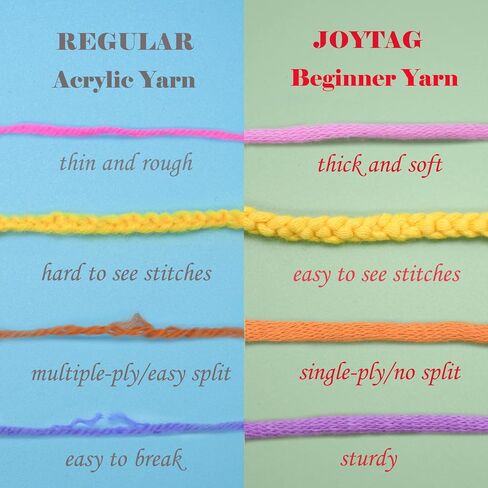 3 Pack Beginners Crochet Yarn Light Brown+Brown+Coffee Cotton Crochet Yarn for Crocheting Knitting Beginners with Easy-to-See Stitches Cotton-Nylon Blend Crochet Yarn for Beginners Crochet Kit(3x50g) in Saudi Arabia