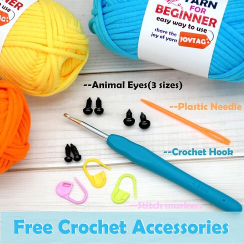 3 Pack Beginners Crochet Yarn Light Brown+Brown+Coffee Cotton Crochet Yarn for Crocheting Knitting Beginners with Easy-to-See Stitches Cotton-Nylon Blend Crochet Yarn for Beginners Crochet Kit(3x50g) in Saudi Arabia