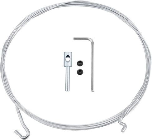 Universal Throttle Cable Kit 00-4863-0 Compatible with VW Vehicles Dune Buggy,15 Ft Adjustable Accelerator Cable And Throttle Cable Shortening Kit in Kuwait